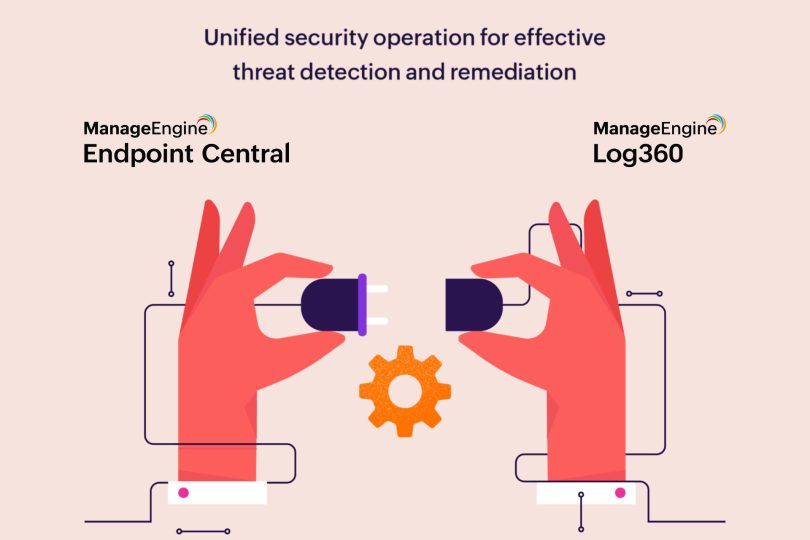 ManageEngine Endpoint Central & Log360 - Μια ενοποιημένη προσέγγιση στη ...