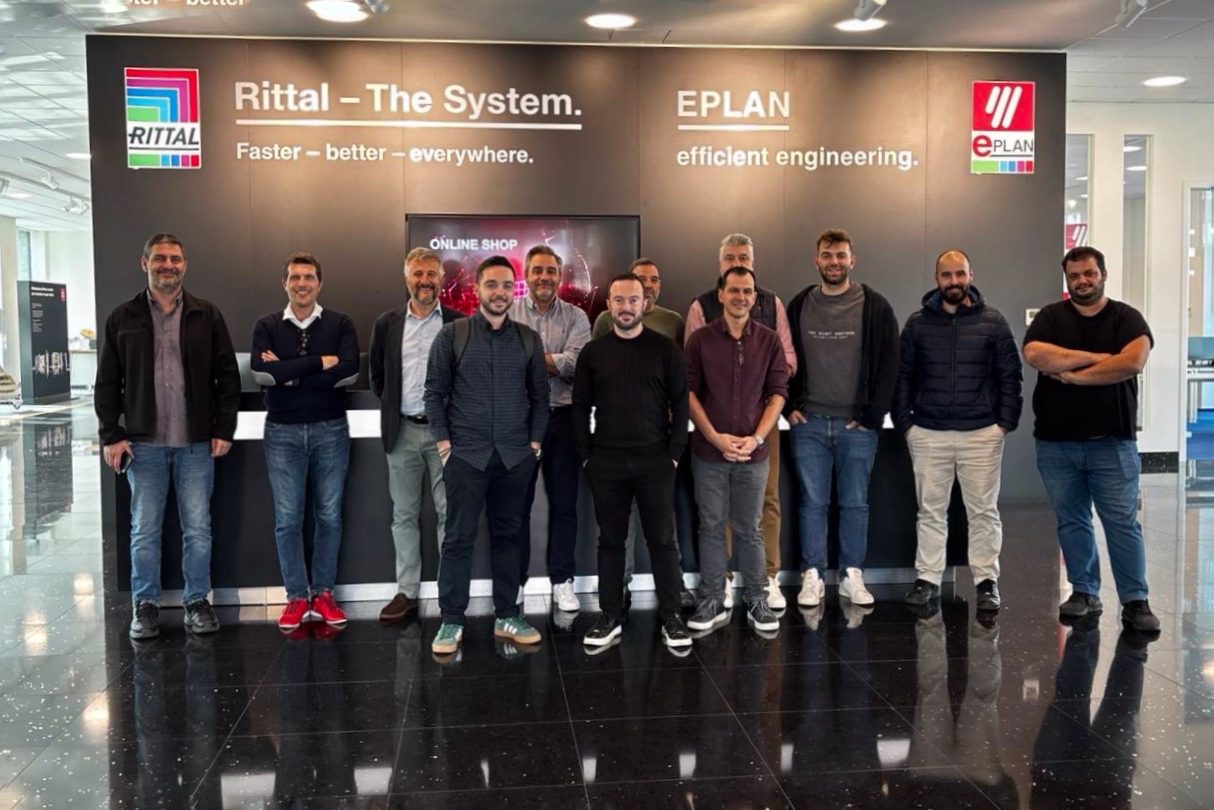 Rittal & Eplan (Value Chain) σε ένα ταξίδι καινοτομίας | IT NEWS